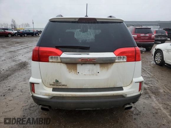 2017 GMC Terrain SLE with VIN 2GKFLNE37H6329884, listed as a Copart auction lot 80103064 with 105,516 mi miles and Clean Title. Bid and sale history available at carsss.com. Image 6.