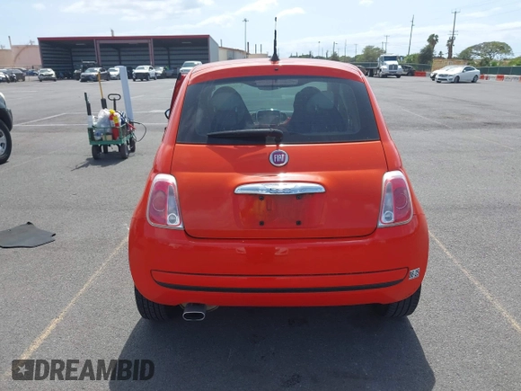 2017 FIAT 500 Pop z VIN 3C3CFFKR4HT508954, wystawiony jako IAAI lot #42262318 z przebiegiem 40 456 mil mil oraz . Historia ofert i sprzedaży dostępna na DreamBid. Obrazek 16.