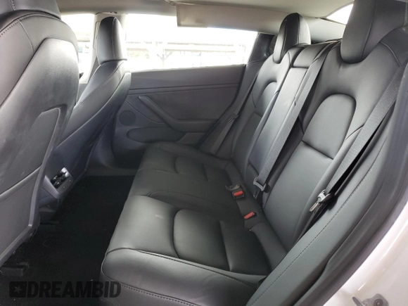 2023 Tesla Model 3 with VIN 5YJ3E1EA7PF488316, listed as a Copart auction lot 49655325 with 60,589 mi miles and Salvage Title. Bid and sale history available at DreamBid. Image 11.