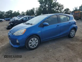 2012 Toyota Prius One with VIN JTDKDTB35C1513264, listed as a Copart auction lot 66039255 with 248,297 mi miles and Clean title. Bid and sale history available at DreamBid. Image 1.