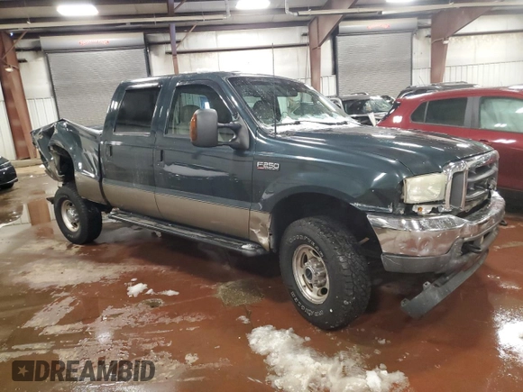 2004 Ford F-250 XL with VIN 1FTNW21L84EC38793, listed as a Copart auction lot 45085625 with 192,113 mi miles and Clean title. Bid and sale history available at DreamBid. Image 4.