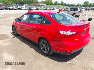 2014 Ford Focus SE with VIN 1FADP3F27EL446519, listed as a IAAI auction lot 42049152 with 115,912 mi miles and . Bid and sale history available at carsss.com. Image 6.