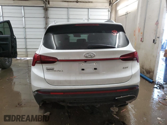 2022 Hyundai Santa Fe Limited with VIN 5NMS44AL0NH477029, listed as a Copart auction lot 88250595 with 79,712 mi miles and Salvage Title. Bid and sale history available at carsss.com. Image 6.