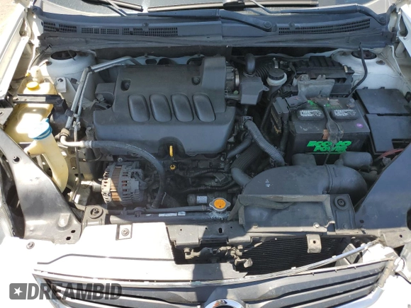 2010 Nissan Sentra SR z VIN 3N1AB6AP2AL703832, wystawiony jako Copart lot #62556985 z przebiegiem 219 550 mil mil oraz Szkoda całkowita • Salvage title. Historia ofert i sprzedaży dostępna na DreamBid. Obrazek 11.