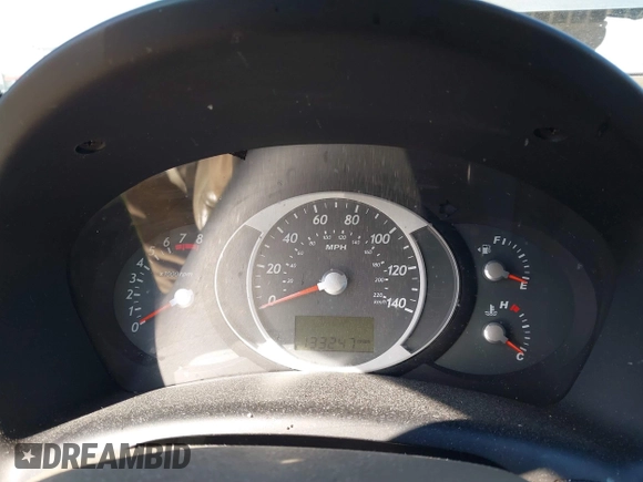 2006 Hyundai Tucson GLS with VIN KM8JN12D76U370922, listed as a IAAI auction lot 41800574 with 133,247 mi miles. Bid and sale history available at carsss.com. Image 7.