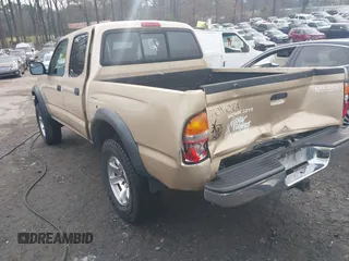 2001 Toyota Tacoma PreRunner with VIN 5TEGN92N11Z856759, listed as a IAAI auction lot 41716511 with 400,627 mi miles and . Bid and sale history available at DreamBid. Image 3.