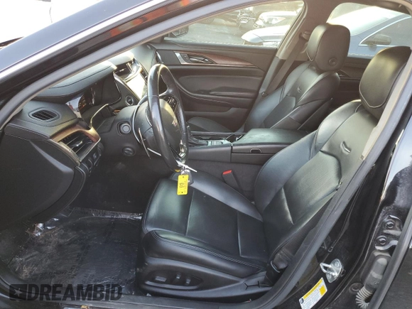 2018 Cadillac CTS Sedan Luxury AWD with VIN 1G6AX5SX9J0180333, listed as a Copart auction lot 78412804 with 82,964 mi miles and Salvage Title. Bid and sale history available at carsss.com. Image 7.