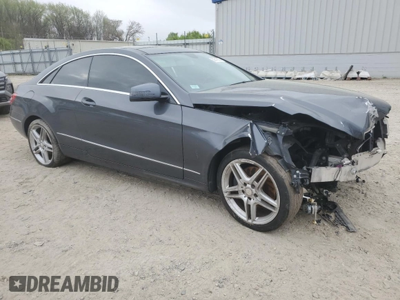 2011 Mercedes-Benz E-Class E 350 with VIN WDDKJ5GB1BF115934, listed as a Copart auction lot 50618665 with 111,543 mi miles and Salvage Title. Bid and sale history available at carsss.com. Image 4.