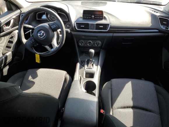 2014 Mazda 3 i Touring with VIN JM1BM1V74E1162501, listed as a Copart auction lot 48754505 with 125,717 mi miles and Salvage Title. Bid and sale history available at DreamBid. Image 8.