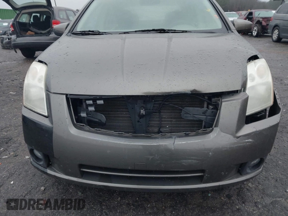 2007 Nissan Sentra 2.0 with VIN 3N1AB61E67L722486, listed as a IAAI auction lot 41247039 with 140,043 mi miles and . Bid and sale history available at DreamBid. Image 12.