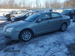 2008 Mercury Milan z VIN 3MEHM07108R632559, wystawiony jako Copart lot #42681875 z przebiegiem 72 175 mil mil oraz Szkoda całkowita • Salvage title. Historia ofert i sprzedaży dostępna na DreamBid. Obrazek 1.