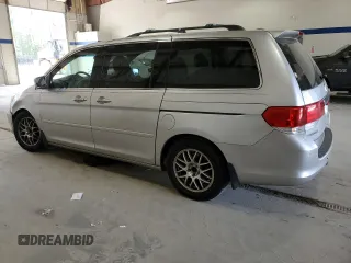 2008 Honda Odyssey Touring с VIN 5FNRL38868B029543, выставлен на аукционе Copart как лот 54190555 с пробегом 168 648 миль миль и Списание • Salvage title. История ставок и продаж доступна на DreamBid. Изображение 2.