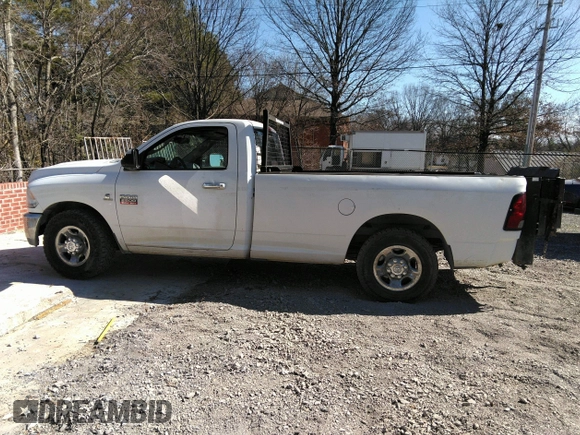 2012 Ram 2500 with VIN 3C6LD4BL8CG158125, listed as a IAAI auction lot 41696033 with 329,985 mi miles and . Bid and sale history available at DreamBid. Image 14.