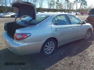 2004 Lexus ES 350 with VIN JTHBA30G545040425, listed as a IAAI auction lot 42142301 with Not Provided miles and . Bid and sale history available at DreamBid. Image 4.