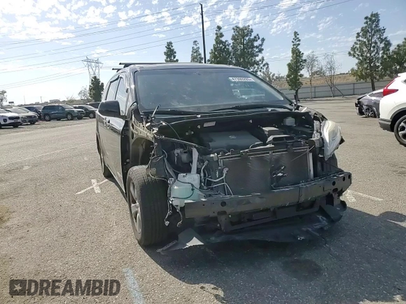 2015 Toyota Sienna LE AAS with VIN 5TDKK3DC8FS610940, listed as a Copart auction lot 47390285 with 128,893 mi miles and Salvage Title. Bid and sale history available at carsss.com. Image 11.