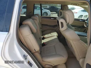 2013 Mercedes-Benz GL-Class GL 550 with VIN 4JGDF7DEXDA262716, listed as a Copart auction lot 50136435 with 168,182 mi miles and Salvage Title. Bid and sale history available at carsss.com. Image 11.