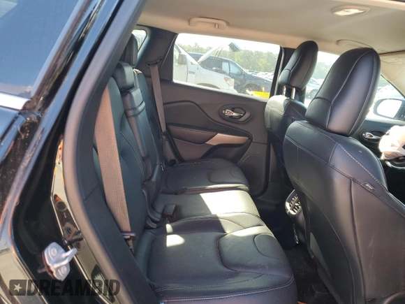2018 Jeep Cherokee Limited с VIN 1C4PJLDB3JD558993, выставлен на аукционе Copart как лот 54218915 с пробегом 135 589 миль миль и Списание • Salvage title. История ставок и продаж доступна на DreamBid. Изображение 11.