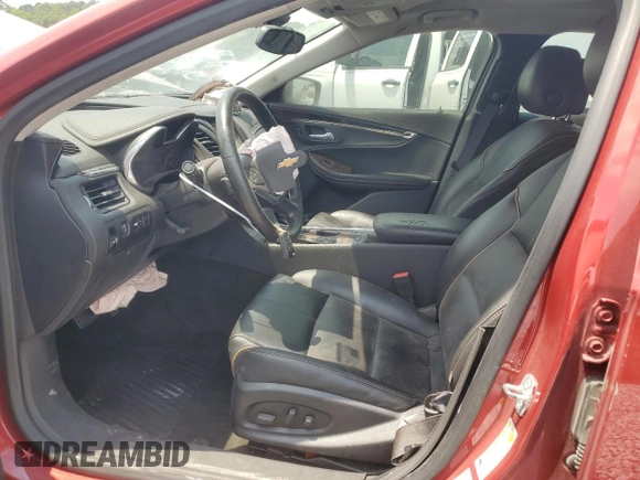 2014 Chevrolet Impala LT z VIN 2G1115SL4E9155310, wystawiony jako Copart lot #59395025 z przebiegiem 115 381 mil mil oraz Szkoda całkowita • Salvage title. Historia ofert i sprzedaży dostępna na DreamBid. Obrazek 7.