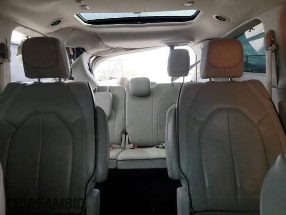 2020 Chrysler Pacifica Limited с VIN 2C4RC1GG8LR271406, выставлен на аукционе Copart как лот 48525205 с пробегом 96 125 миль миль и Списание • Salvage title. История ставок и продаж доступна на DreamBid. Изображение 10.