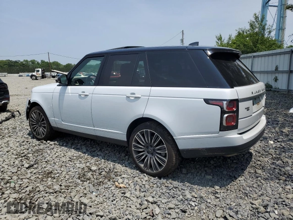 2020 Land Rover Range Rover P525 HSE с VIN SALGS2SE5LA413729, выставлен на аукционе Copart как лот 59362315 с пробегом 119 414 миль миль и Списание • Salvage title. История ставок и продаж доступна на DreamBid. Изображение 2.
