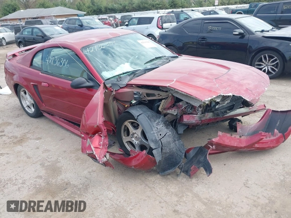 2004 Ford Mustang Standard с VIN 1FAFP40664F196973, выставлен на аукционе IAAI как лот 42136306 с пробегом 126 409 миль миль и . История ставок и продаж доступна на DreamBid. Изображение 1.