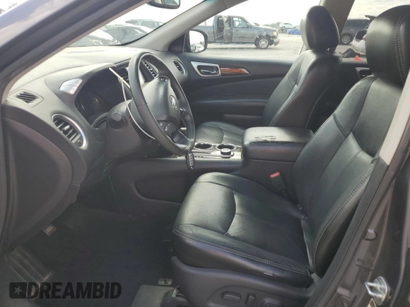 2013 Nissan Pathfinder SV with VIN 5N1AR2MM8DC664257, listed as a Copart auction lot 61076515 with 177,316 mi miles and Salvage title. Bid and sale history available at DreamBid. Image 7.
