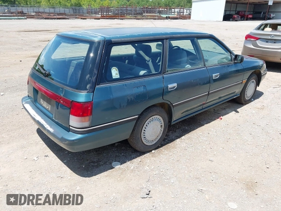 1994 Subaru Legacy L with VIN 4S3BJ6331R7955439, listed as a IAAI auction lot 42770190 with 304,248 mi miles and . Bid and sale history available at DreamBid. Image 4.