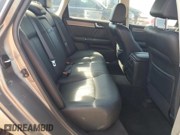 2008 Infiniti M с VIN JNKAY01FX8M650215, выставлен на аукционе Copart как лот 61283625 с пробегом 105 562 миль миль и Списание • Salvage title. История ставок и продаж доступна на DreamBid. Изображение 10.