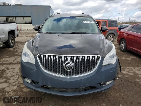 2013 Buick Enclave Leather with VIN 5GAKRCKD7DJ266309, listed as a Copart auction lot 51583205 with 163,243 mi miles and Clean Title. Bid and sale history available at carsss.com. Image 5.