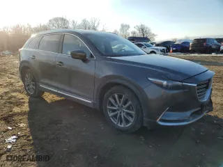 2020 Mazda CX-9 Grand Touring with VIN JM3TCADY1L0415978, listed as a Copart auction lot 42561205 with 72,667 mi miles and Salvage Title. Bid and sale history available at carsss.com. Image 4.