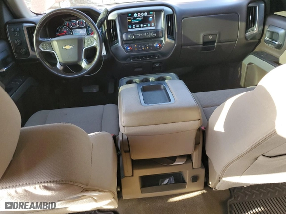 2016 Chevrolet Silverado 1500 LT with VIN 3GCUKRECXGG238432, listed as a Copart auction lot 49226035 with 114,377 mi miles and Salvage Title. Bid and sale history available at carsss.com. Image 8.