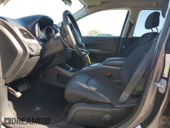2014 Dodge Journey SXT with VIN 3C4PDCBG4ET211324, listed as a Copart auction lot 53255785 with 187,126 mi miles and Salvage Title. Bid and sale history available at carsss.com. Image 7.
