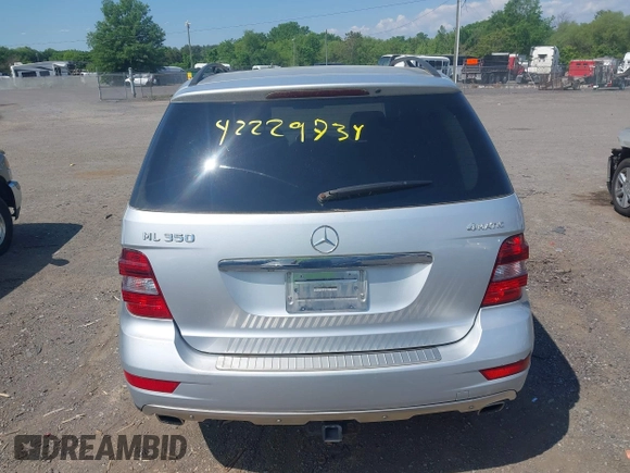 2011 Mercedes-Benz M 350 with VIN 4JGBB8GB4BA664299, listed as a IAAI auction lot 42229734 with 180,557 mi miles and . Bid and sale history available at DreamBid. Image 16.