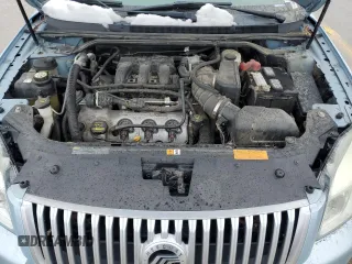 2008 Mercury Sable with VIN 1MEHM40W08G627317, listed as a Copart auction lot 45361995 with 194,506 mi miles and Salvage title. Bid and sale history available at DreamBid. Image 13.