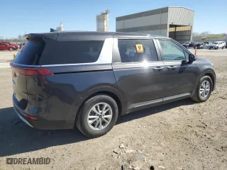 2024 Kia Carnival LX with VIN KNDNB4H33R6315598, listed as a Copart auction lot 50732584 with 22,099 mi miles and Non Repairable. Bid and sale history available at carsss.com. Image 3.
