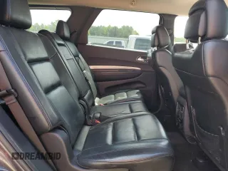 2017 Dodge Durango GT z VIN 1C4RDJDG2HC697898, wystawiony jako Copart lot #58571095 z przebiegiem 201 685 mil mil oraz Szkoda całkowita • Salvage title. Historia ofert i sprzedaży dostępna na DreamBid. Obrazek 11.