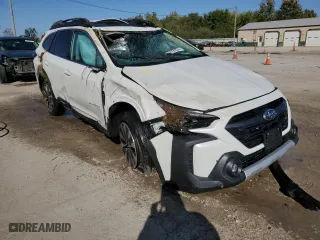 2024 Subaru Outback Limited XT with VIN 4S4BTGND2R3265109, listed as a Copart auction lot 74791624 with 10,211 mi miles and Salvage Title. Bid and sale history available at carsss.com. Image 4.
