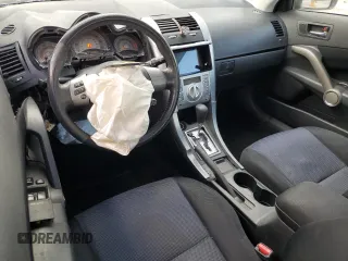 2008 Scion tC Spec with VIN JTKDE167X80241193, listed as a Copart auction lot 45224075 with 137,960 mi miles and Salvage Title. Bid and sale history available at DreamBid. Image 8.