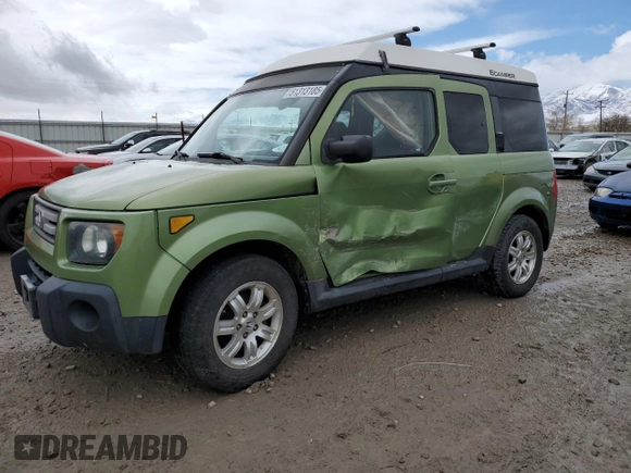 2007 Honda Element EX with VIN 5J6YH28737L014339, listed as a Copart auction lot 51313185 with 181,394 mi miles and Salvage Title. Bid and sale history available at DreamBid. Image 1.