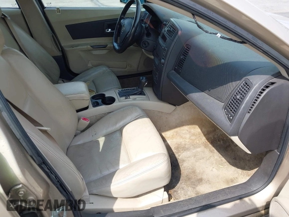 2005 Cadillac CTS with VIN 1G6DP567750135243, listed as a IAAI auction lot 42043138 with 161,826 mi miles. Bid and sale history available at carsss.com. Image 5.