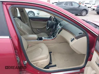 2008 Cadillac CTS RWD w/1SA with VIN 1G6DF577680197352, listed as a IAAI auction lot 41939800 with 188,667 mi miles. Bid and sale history available at carsss.com. Image 5.