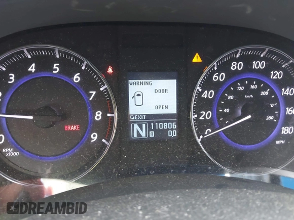 2014 Infiniti QX70 with VIN JN8CS1MW5EM411653, listed as a IAAI auction lot 42690935 with 110,806 mi miles and . Bid and sale history available at DreamBid. Image 15.