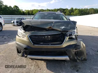 2022 Subaru Outback Limited with VIN 4S4BTANC4N3218145, listed as a Copart auction lot 57960535 with 60,523 mi miles and Salvage title. Bid and sale history available at DreamBid. Image 5.