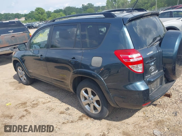 2009 Toyota RAV4 Limited with VIN JTMBF31VX9D000273, listed as a IAAI auction lot 42529855 with 181,795 mi miles and . Bid and sale history available at DreamBid. Image 3.