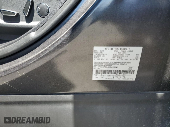 2017 Ford Explorer XLT с VIN 1FM5K7D84HGC55547, выставлен на аукционе Copart как лот 60553025 с пробегом 95 989 миль миль и Списание • Salvage title. История ставок и продаж доступна на DreamBid. Изображение 14.