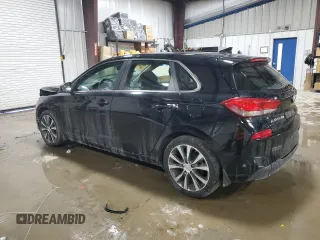 2018 Hyundai Elantra GT GL with VIN KMHH35LE8JU018640, listed as a Copart auction lot 88428825 with 73,779 mi miles and Salvage Title. Bid and sale history available at carsss.com. Image 2.