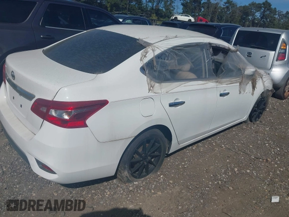 2017 Nissan Sentra S with VIN 3N1AB7AP7HY243649, listed as a IAAI auction lot 40386844 with Not Provided miles and . Bid and sale history available at DreamBid. Image 4.