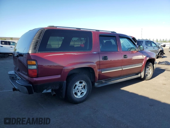 2005 Chevrolet Suburban LS with VIN 3GNFK16Z25G202509, listed as a Copart auction lot 71788974 with 156,469 mi miles and Salvage Title. Bid and sale history available at carsss.com. Image 3.