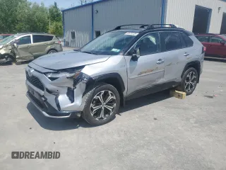 2023 Toyota RAV4 XSE z VIN JTMFB3FV4PD144789, wystawiony jako Copart lot #58674035 z przebiegiem 25 857 mil mil oraz Szkoda całkowita • Salvage title. Historia ofert i sprzedaży dostępna na DreamBid. Obrazek 1.