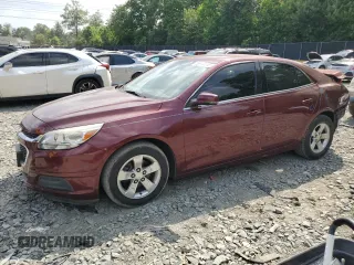 2016 Chevrolet Malibu Limited LT with VIN 1G11C5SA7GF116942, listed as a Copart auction lot 58914404 with 76,786 mi miles and Salvage Title. Bid and sale history available at carsss.com. Image 1.